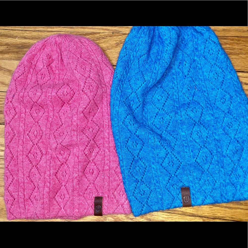 Bundle of 2 True Religion Knit Beanie hats